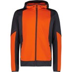 CMP   Herren  Fleecejacke orange Größe 3XL Trekking Elastisch
