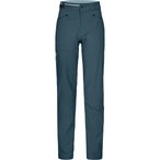 Ortovox Brenta Hose Damen  Softshellhose blau Größe L Alpinklettern | Bergstei