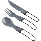 GSI Tekk Trio Folding Besteck Set  Campingbesteck weiss Größe One Size