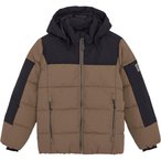 Color Kids Quilt  Kinder  Isolationsjacke braun Größe 122 Lifestyle  Winddicht