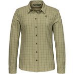 Schöffel Style Energio  Damen  Blusen beige Größe 4XL Trekking Atmungsaktiv