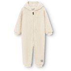 Mini A Ture Matadel Teddyfleece Jumpsuit Kinder  Overalls weiss Größe 62 Lifes