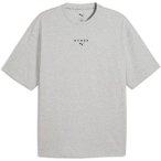 PUMA Herren Shirt M x HYROX LIFESTYLE TEE, Größe S in Silber