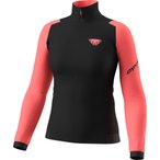 Dynafit Blacklight Thermal 1/2 Zip  Damen  Longsleeves beige Größe XS Trekking