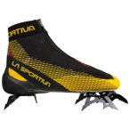 La Sportiva - Mega Ice Evo - Steigeisen Gr 42,5 schwarz/gelb