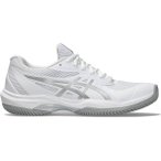 ASICS Damen Tennisoutdoorschuhe GAME FF CLAY/OC, Größe 37 ½ in Grau
