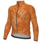 Alé - Pragma Schema L/S Jersey - Radtrikot Gr XL orange