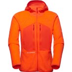 Mammut Eiger Nordwand Pro Air Hooded Herren Isolationsjacke ( Orange XXL)