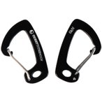 TICKET TO THE MOON Karabiner 6 kN - Hängemattenkarabiner uni