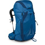 Osprey Exos 48   Trekkingrucksäcke blau Größe 48L | L-XL Camping  Wasserabwei