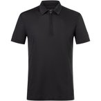 Super.Natural Zip Polo  Herren  T-Shirts schwarz Größe S Trekking  Hautfreundl