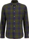 Barbour - Kariertes Baumwollhemd - Wetheram Tailored Tartan Shirt Shadow Classic