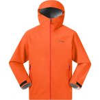 Bergans Essentials Rainshell 2.5L  Herren  Regenjacke rot Größe M Trekking  El