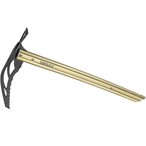 Grivel Ghost Eispickel  Eispickel weiss Größe 50CM Trekking