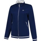 DUNLOP Club Line Knitted Jacket, Größe M in Blau