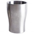 Basic Nature - Thermobecher Edelstahl - Isolierbecher Gr 0,3 l grau