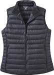 Rab - Ärmellose Wanderdaunenjacke - Microlight Vest W Black für Damen - Größ