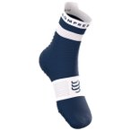 Compressport - Pro Racing Socks V4.0 Run High - Laufsocken  T1 - EU 35-38 blau