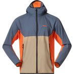 Bergans Vaagaa Windbreaker  Herren  Windbreaker blau Größe XL Trekking  Widers