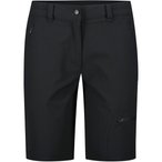 Bergzeit Basics Meru Tours Bermudas  Damen  Jeans & Freizeithose schwarz Größe