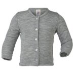 Engel - Baby-Cardigan - Cardigan Gr 86/92 grau