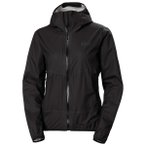 Helly Hansen - Women's Verglas 2.5L Fastpack Jacket - Regenjacke Gr M schwarz