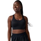 Brooks Limitless Racerback Sport BH Damen  Sport-BHs braun Größe L Laufen  Ela