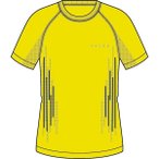Falke Damen Unterhemden ku.Arm Da W Shortsleeved Shirt Trend, Größe L in Gelb