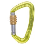AustriAlpin Eleven Screw ID Schraubkarabiner, gelb