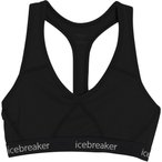 Icebreaker Sprite Racerback Sport BH Damen  Sport-BHs schwarz Größe XS   Hautf