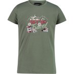 CMP  Kinder  T-Shirts oliv Größe 152 Lifestyle Hautfreundlich