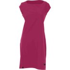 MAUL Damen Kleid Amazona - Kleid uni elastic, Größe 52 in Rot