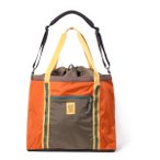 Topo Designs - Mountain Utility Tote - Umhängetasche Gr 33 l braun