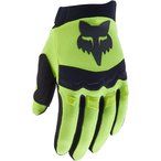 Fox Dirtpaw  Kinder  Fingerhandschuhe gelb Größe L Mountainbike  Elastisch