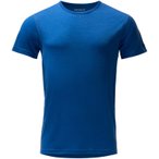 DEVOLD Breeze Merino 150 T-Shirt Man - Funktionsshirt royal L