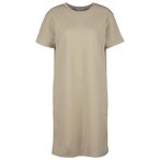 We Norwegians - Women's Peak T-Shirt Dress - Kleid Gr S beige