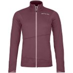 ORTOVOX Ortovox Damen Unterjacke FLEECE LIGHT JACKET W, Größe L in Braun
