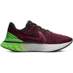 NIKE Herren Laufschuhe REACT INFINITY RUN FK 3, Größe 40 ½ in Schwarz