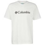 Columbia - CSC Basic Logo Tee - T-Shirt Gr S weiß