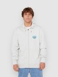 Rip Curl Wettie Passage Icon Sweatjacke grey marle Gr. M
