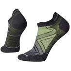 Smartwool Run Zero Cushion Low Ankle  Herren  Laufsocken schwarz Größe 42  Tra