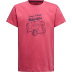 La Sportiva Van  Kinder  T-Shirts rosa Größe 130 Bouldern | Sportklettern Atmu