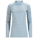 Aclima - Women's Designwool Glitre Crewneck - Merinolongsleeve Gr XS grau