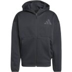 ADIDAS Herren Kapuzensweat New Z.N.E. Zip (normal & lang), Größe M in Schwarz