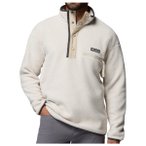 Columbia - Helvetia II Half Snap Fleece - Fleecepullover Gr S grau