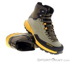 Tecnica Forge Hike Mid GTX Herren Wanderschuhe Gore-Tex-Oliv-Dunkelgrün-11