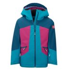 Trollkids Rauland  Kinder  Isolationsjacke blau Größe 140 Skifahren  Winddicht