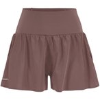 Craft Hypervent Wide  Damen  Laufhose braun Größe S Trailrunning | Training & 