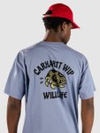 Carhartt WIP Wild Life T-Shirt gentle blue Gr. S