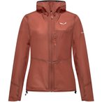 Salewa Pedroc 2 Ptx 2.5 Light  Damen  Regenjacke braun Größe M Trekking  Windd